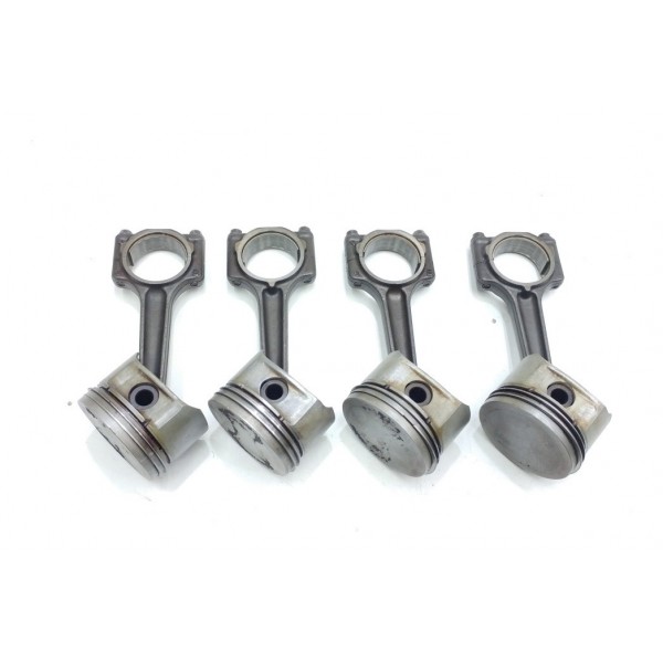 Pistão Biela 206 Peugeot 1.6 Standart