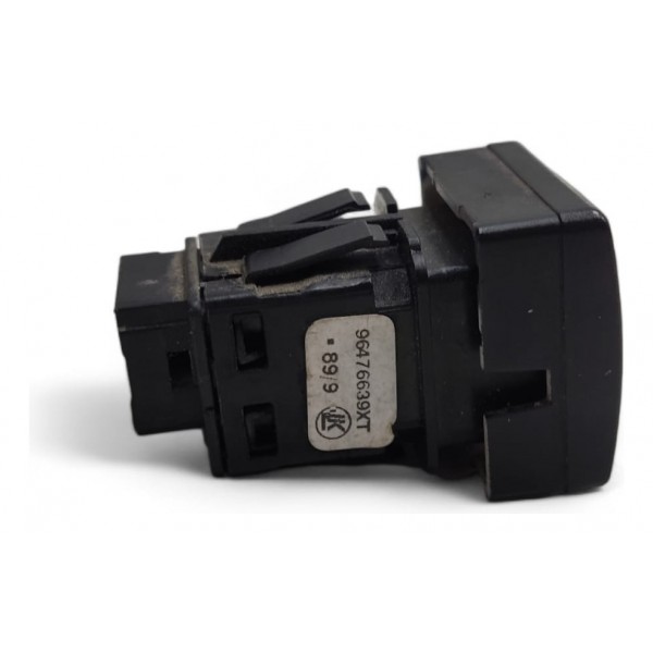 Botão Sensor Estacionamento P Off Citroen C4 2004 A 2010 Preto