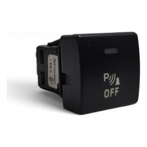Botão Sensor Estacionamento P Off Citroen C4 2004 A 2010