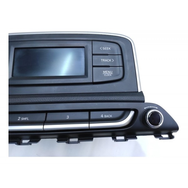 Rádio Aparelho Som Hyundai Hb20 2020 2021 Original 002