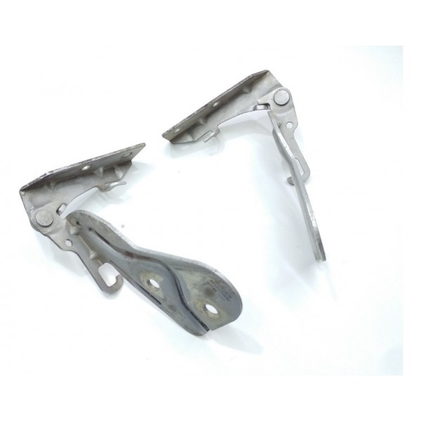 Par Dobradiça Capô Dianteiro Jac J3 2011 2012 2013