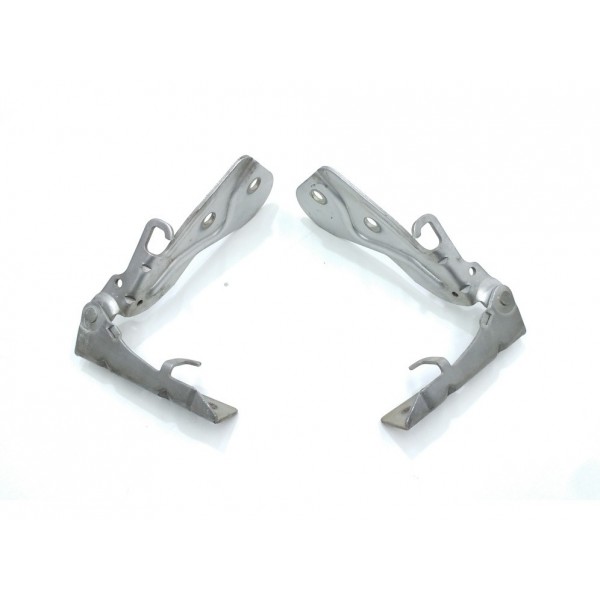 Par Dobradiça Capô Dianteiro Jac J3 2011 2012 2013