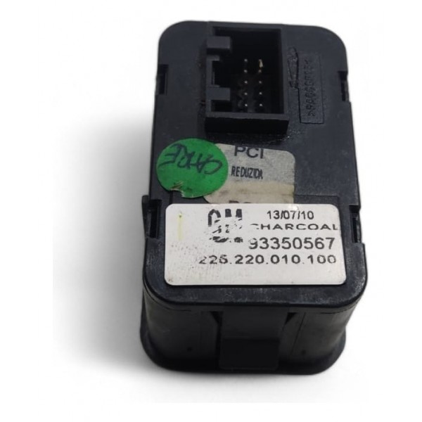 Botão Vidro Elétrico Chevrolet Meriva 2006 2007 2008 A 2012