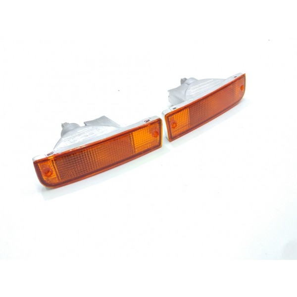 Par Refletor Parachoque Traseiro Hilux 1993 1994 1995 4x2