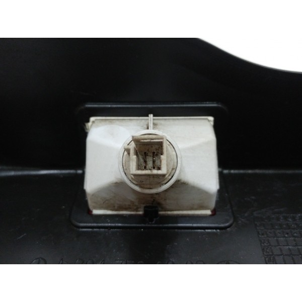 Moldura Tampa Traseira C180 C200 C250 Kompressor 2007 A 2014