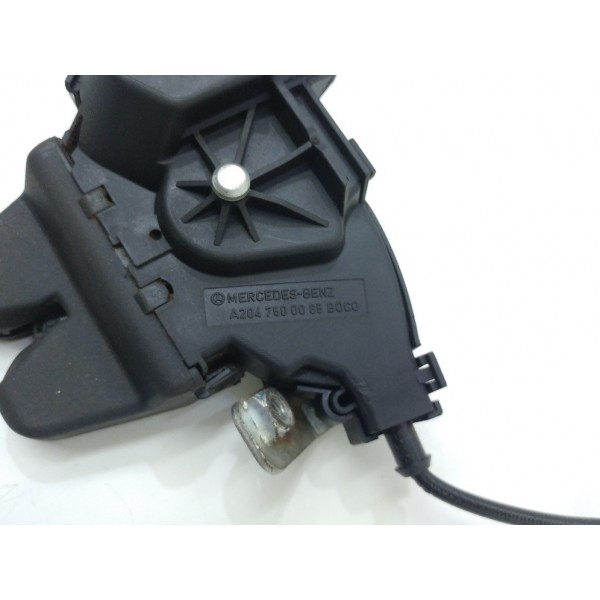 Fechadura Tampa Traseira Porta Malas C180 C200 2007 A 2014