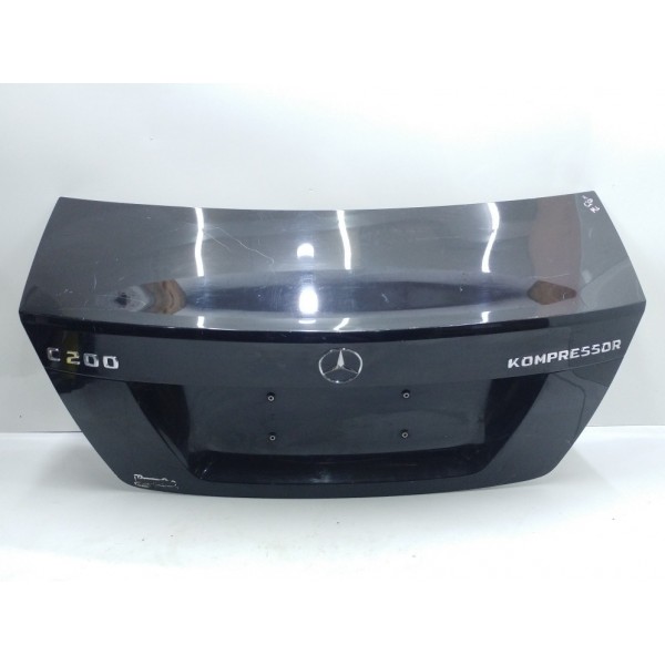 Tampa Traseira C180 C200 C250 C280 Kompressor 2007 A 2014