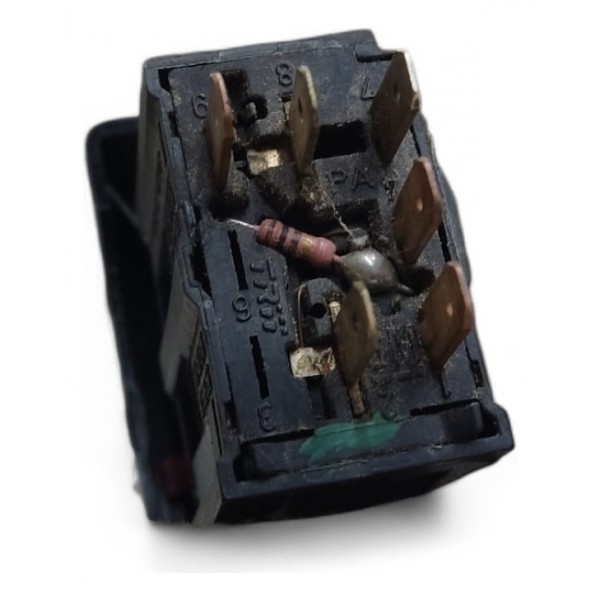 Botão Pisca Alerta Segurança Chevrolet Astra 1999 A 2012 Vermelho