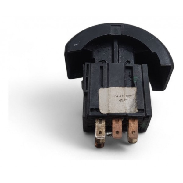 Botão Pisca Alerta Segurança Chevrolet Astra 1999 A 2012 Vermelho