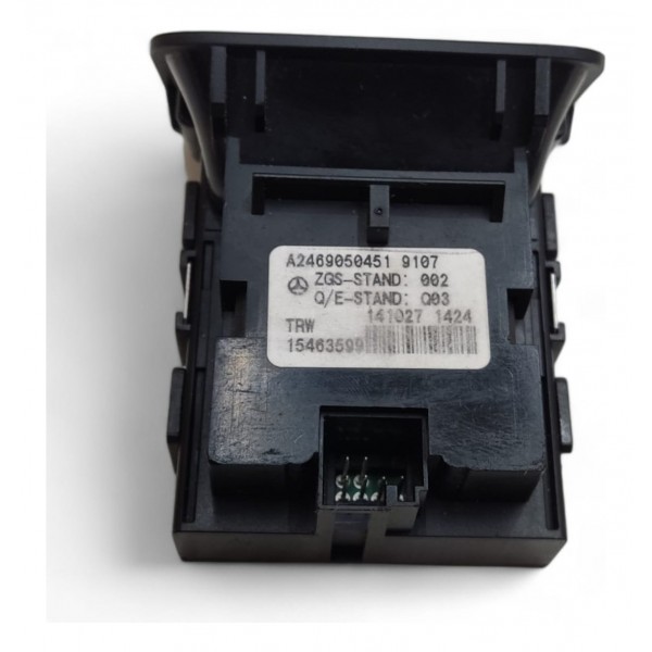 Botão Freio Mão Elétrico Mercedes Benz Gla 200 2014 A 2016