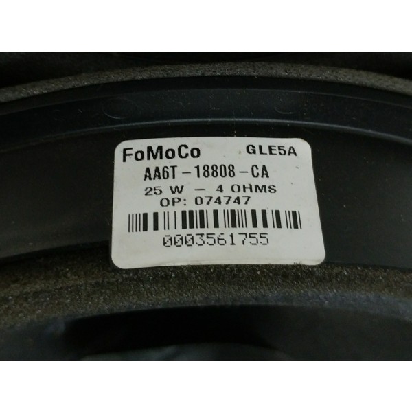 Par Alto Falante Traseiro Ford Ka Sedan 2015 A 2020 Preto