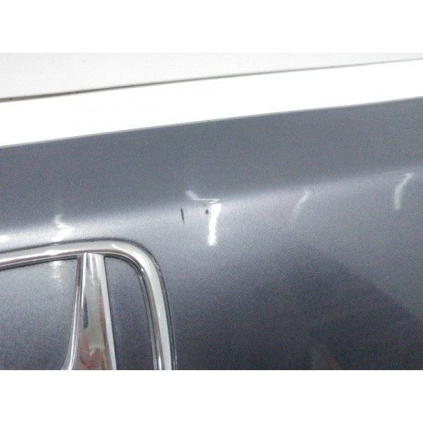 Friso Moldura Tampa Traseira Hrv 2015 A 2021 Cinza Escuro