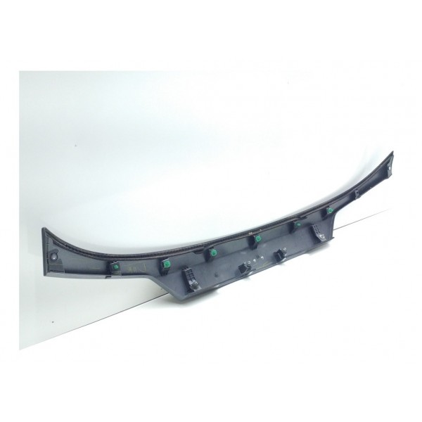 Friso Moldura Tampa Traseira 2015 A 2021 Cinza Escuro