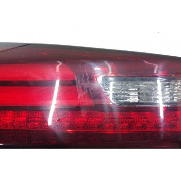 Lanterna Esquerda Tampa Traseira Honda Hrv 2019 A 2021 002 Esquerdo Vermelho