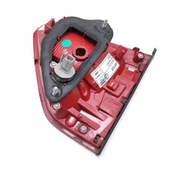 Lanterna Esquerda Tampa Traseira Fox 2015 A 2021 Original Esquerdo Vermelho