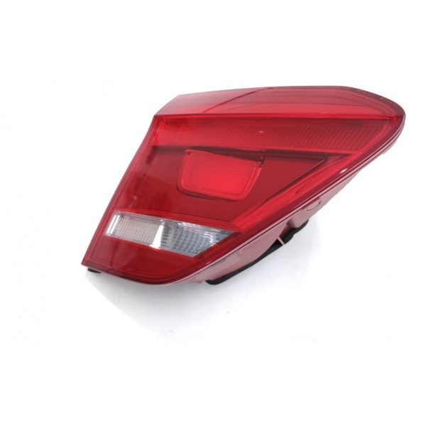 Lanterna Esquerda Tampa Traseira Fox 2015 A 2021 Original Esquerdo Vermelho