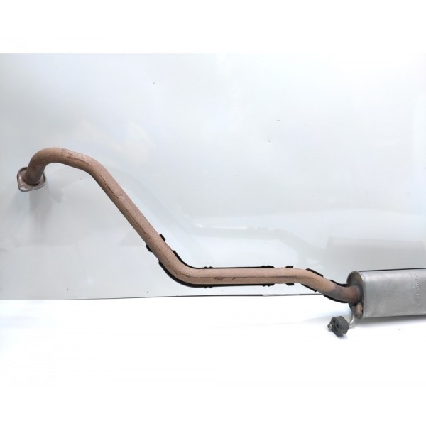 Escapamento Intermediário Hyundai Veloster 2012 2013 2014