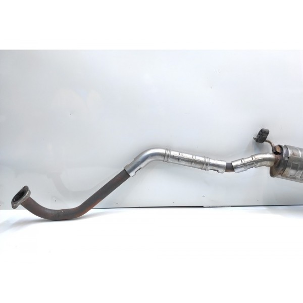 Escapamento Intermediário Hyundai Veloster 2012 2013 2014