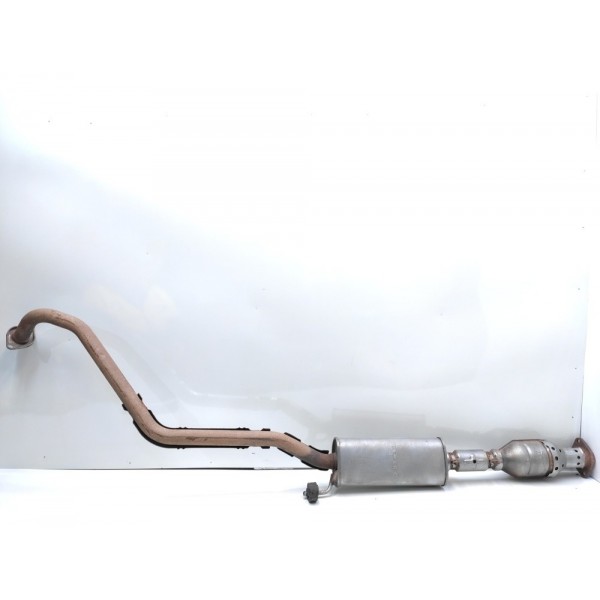 Escapamento Intermediário Hyundai Veloster 2012 2013 2014