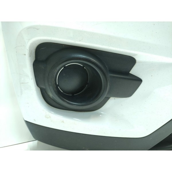 Parachoque Dianteiro Renault Kwid 2017 2018 2019 2020 2021 Branco