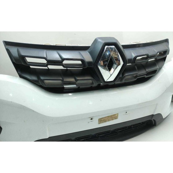 Parachoque Dianteiro Renault Kwid 2017 2018 2019 2020 2021 Branco