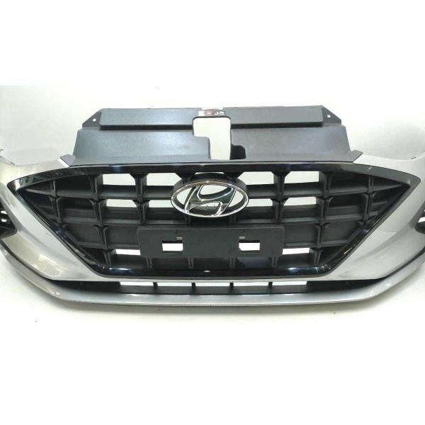 Parachoque Dianteiro Completo Hyundai Hb20 2020 2021 Prateado
