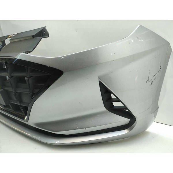 Parachoque Dianteiro Completo Hyundai Hb20 2020 2021 Prateado