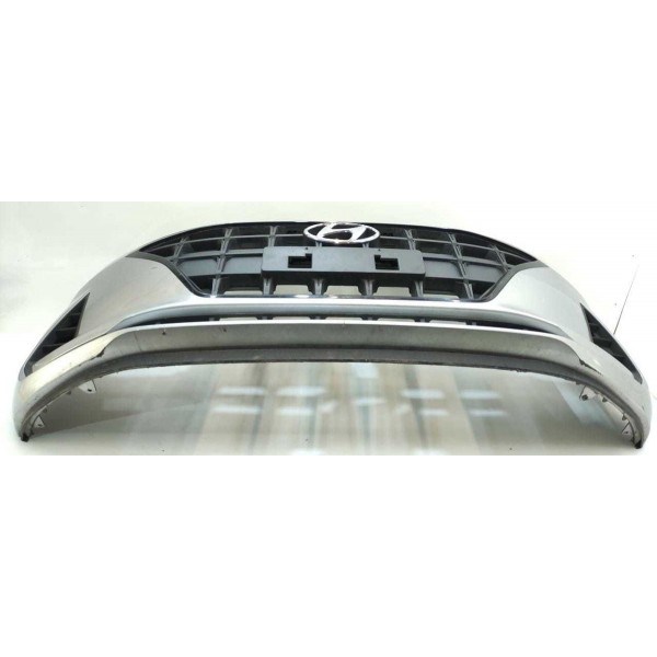 Parachoque Dianteiro Completo Hyundai Hb20 2020 2021 Prateado