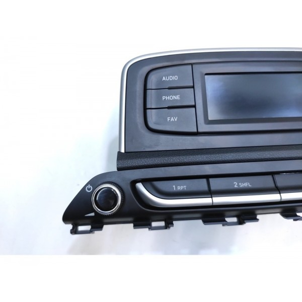 Rádio Aparelho Som Hyundai Hb20 2020 2021 Original