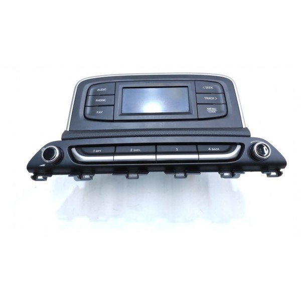 Rádio Aparelho Som Hyundai Hb20 2020 2021 Original