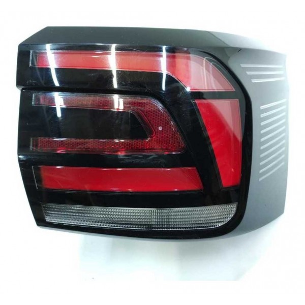 Lanterna Traseira Direita Volkswagen T-cross 2020 2021  Direito Preto