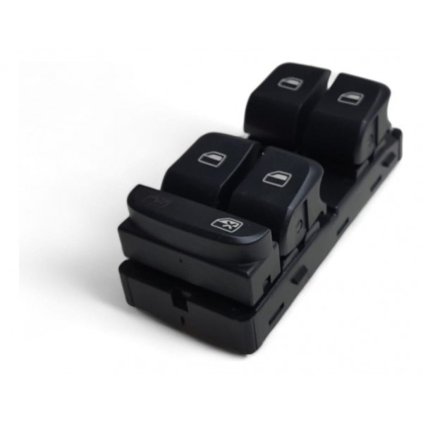 Comando Botão Vidro Eletrico Dianteiro Le A3 2014 A 2016