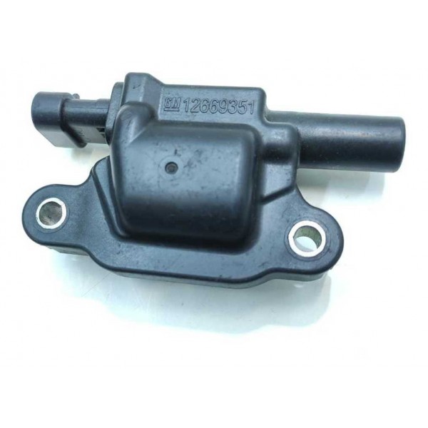 Bobina Ignição Chevrolet Onix Prisma 2012 A 2018 1.0 1.4 8v