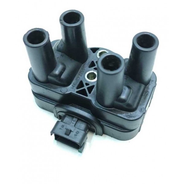 Bobina Ignição Fiat Novo Uno Fire 1.0 1.4 8v 2015 2016 2017