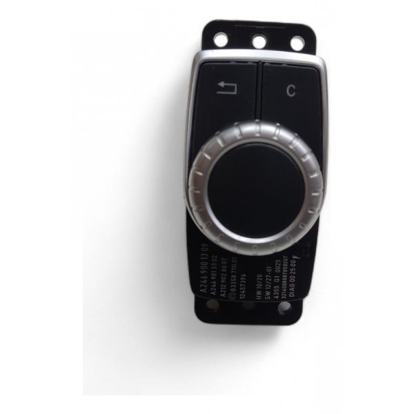 Botão Comando Audio Mercedes Benz A200 A250 2014 2015 2016