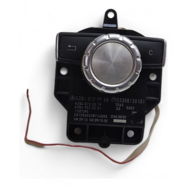 Botão Idrive Midia Mercedes Benz C180 C200 2011 2012 A 2014