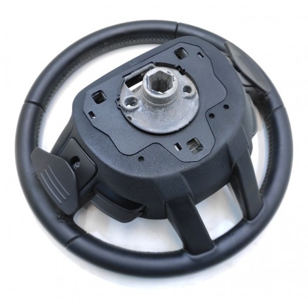 Volante Evoque 2015 2016 2017 2018 Original C/ Comando