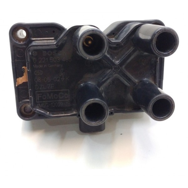 Bobina Ignição Ford Fiesta Ka 1.0 1.6 8v Zetec 2008 A 2013