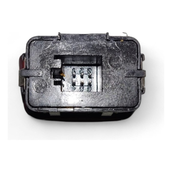 Botão Alerta Segurança Saveiro Voyage G5 G6 2009 A 2016 Vermelho