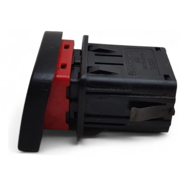 Botão Alerta Segurança Saveiro Voyage G5 G6 2009 A 2016 Vermelho