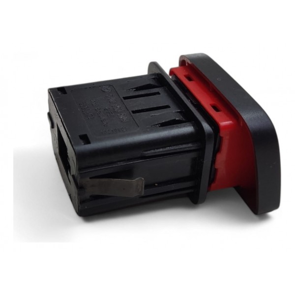 Botão Alerta Segurança Saveiro Voyage G5 G6 2009 A 2016 Vermelho