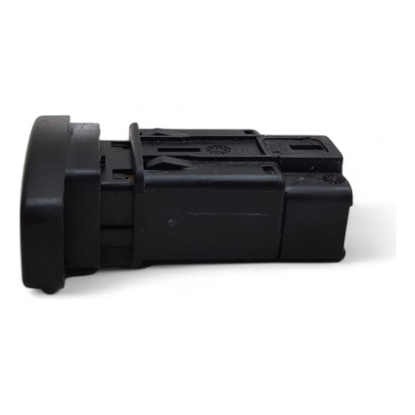 Botão Pisca Alerta Segurança Sandero Logan 2012 2013 A 2016 Vermelho