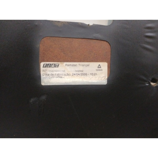 Forro Porta Traseira Direita Fiat Uno Mille Fire 2004 A 2010