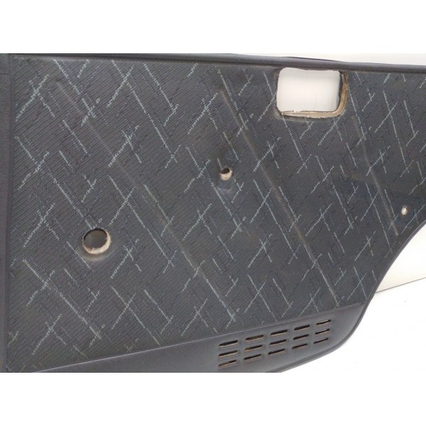 Forro Porta Traseira Direita Fiat Uno Mille Fire 2004 A 2010