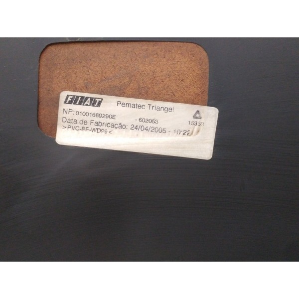 Forro Porta Traseira Esquerda Fiat Uno Fire 2004 A 2010