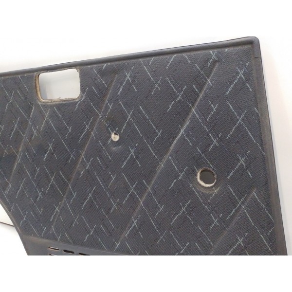 Forro Porta Traseira Esquerda Fiat Uno Fire 2004 A 2010