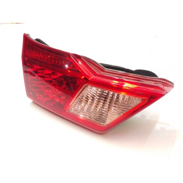 Lanterna Tampa Traseira Esquerda Honda City 2015 A 2018  Esquerdo Vermelho