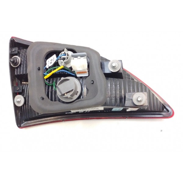 Lanterna Tampa Traseira Direita Hb20 Hatch 2012 2016 Fumê Direito