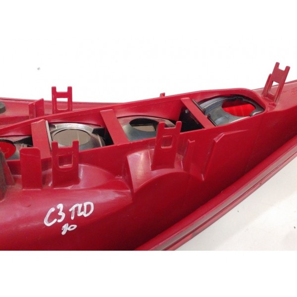 Lanterna Traseira Direita Citroen C3 2004 A 2012 Bicolor  Direito