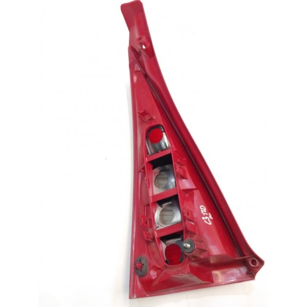 Lanterna Traseira Direita Citroen C3 2004 A 2012 Bicolor  Direito